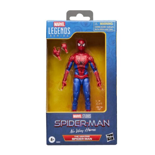Marvel Legends Spiderman No Way Home The Amazing Spiderman figure 15cm