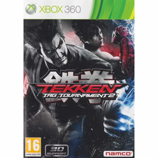 Tekken Tag Tournament 2 Xbox 360 Swedish (Begagnad)