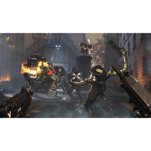Wolfenstein Youngblood Deluxe Edition Playstation 4 PS4 (Begagnad)