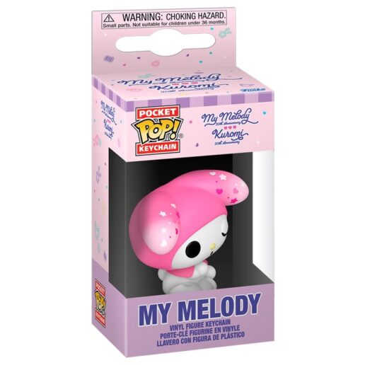 Pocket POP! Nyckelring Hello Kitty 50th Anniversary My Melody