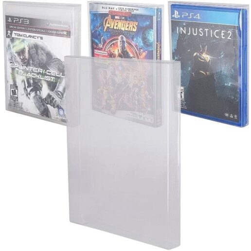 PC Blu-Ray Skyddsbox Box Protector 1-pack