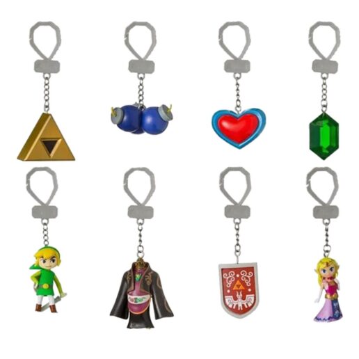 The Legend of Zelda Mistery Backpack Buddies assorted