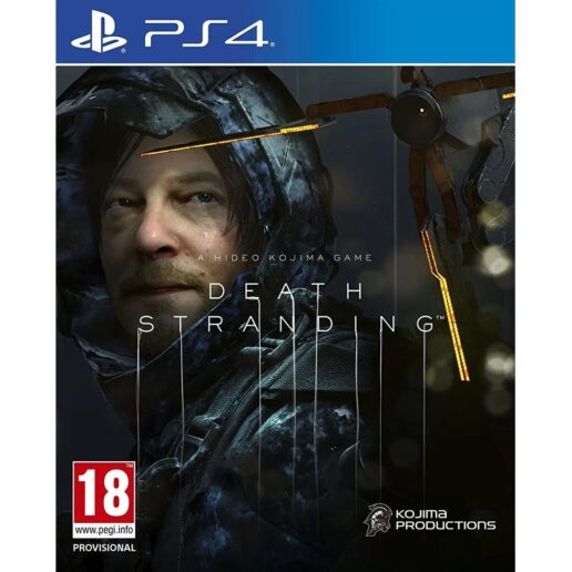 Death Stranding Playstation 4 PS4 Nordic (Begagnad)