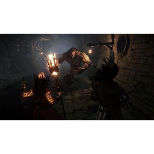 Warhammer The End Times Vermintide Playstation 4 PS4 (Begagnad)