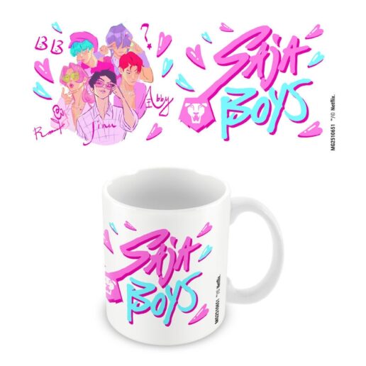 KPop Demon Hunters Saja Boys Art mug 325ml