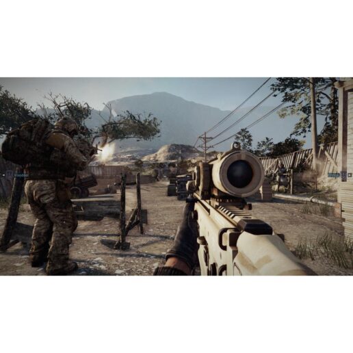 Medal of Honor Warfighter Limited Edition Xbox 360 Nordic (Begagnad)