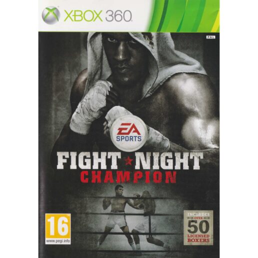 Fight Night Champion Xbox 360 (Begagnad)