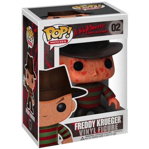 POP figure A Nightmare on Elm Street Freddy Krueger