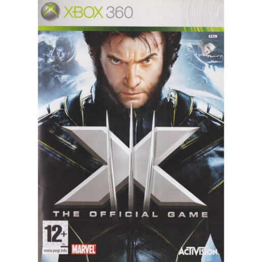 X-Men The Official Game Xbox 360 (Begagnad)