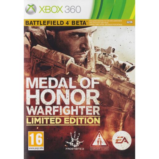 Medal of Honor Warfighter Limited Edition Xbox 360 Nordic (Begagnad)