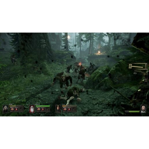 Warhammer The End Times Vermintide Playstation 4 PS4 (Begagnad)
