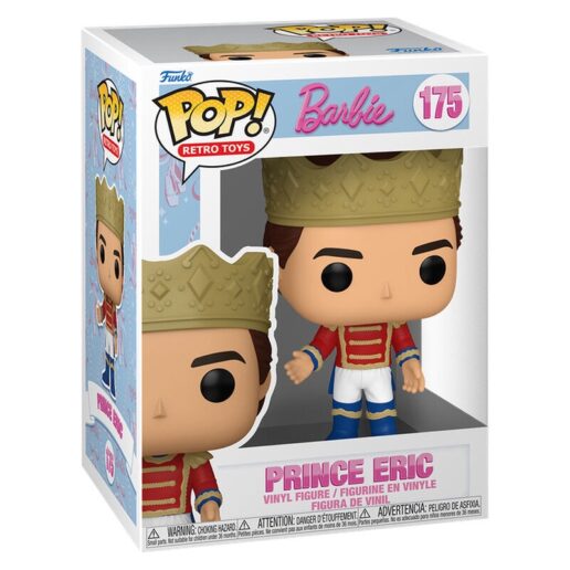 POP figure Barbie Prince Eric