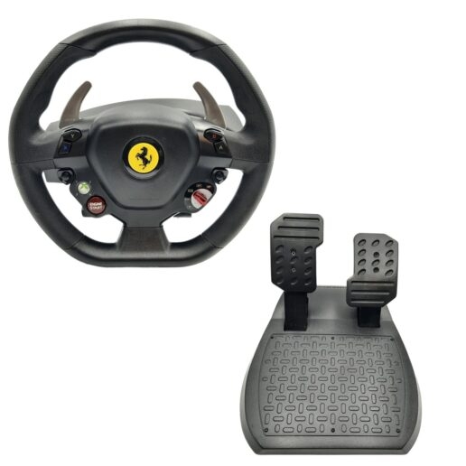 Thrustmaster 458 Ferrari Racing Wheel Xbox 360 (Begagnad)