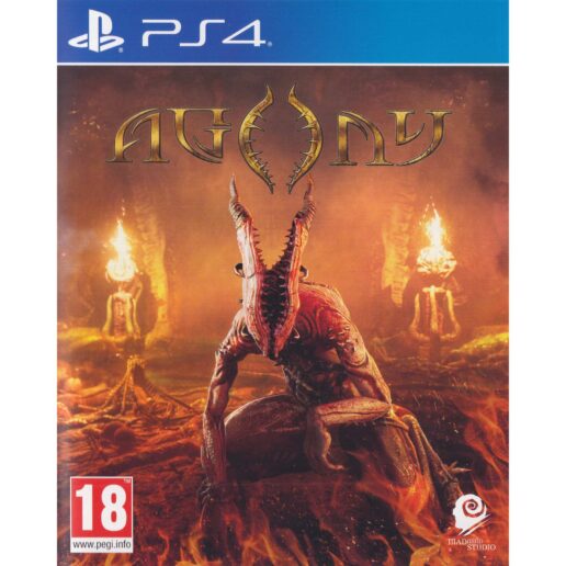 Agony Playstation 4 PS4 (Begagnad)