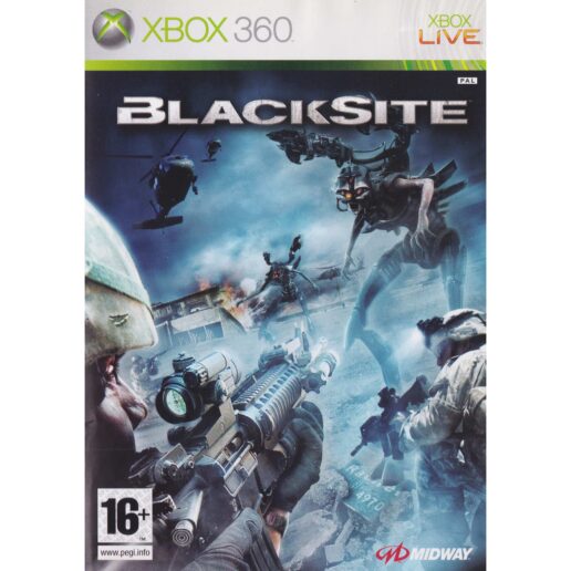 Blacksite Xbox 360 (Begagnad)
