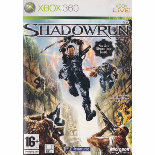Shadowrun Xbox 360 (Begagnad)