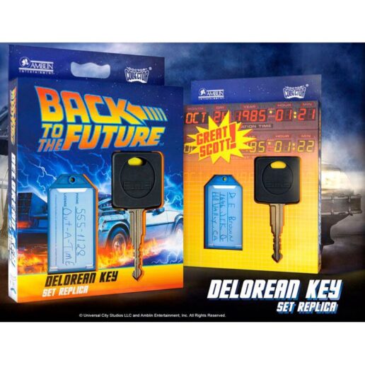 Back to the Future Delorean key replica Back to the Future Delorean key replica