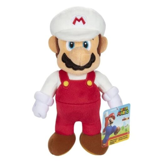 Super Mario Bros Fire Mario Gosedjur 20cm