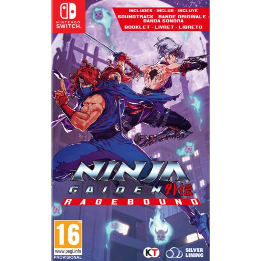 Ninja Gaiden Ragebound Nintendo Switch