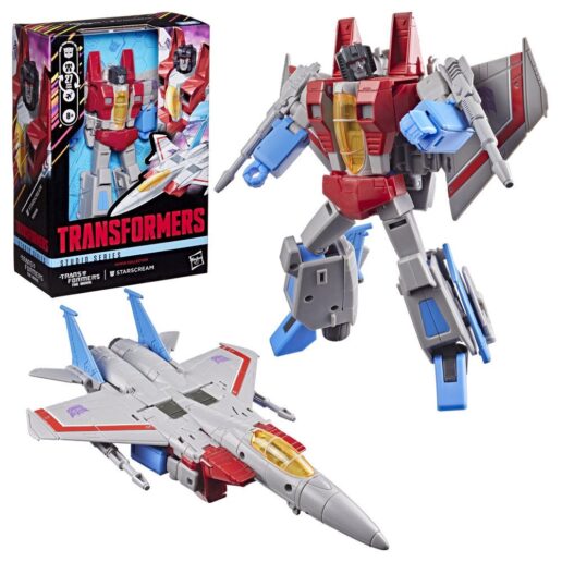Transformers Studio Series Starscream figure 17cm