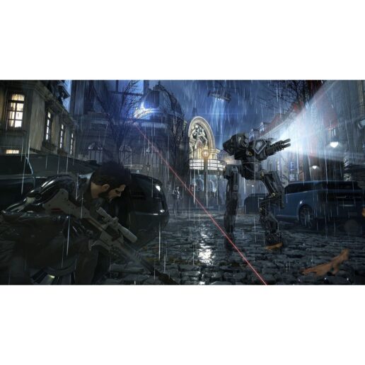 Deux Ex Mankind Divided Day One Edition Playstation 4 PS4 (Begagnad)
