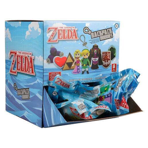 The Legend of Zelda Mistery Backpack Buddies assorted