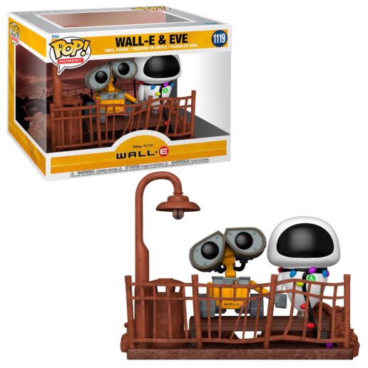 POP figure Moment Disney Wall-E - Wall-E & Eve