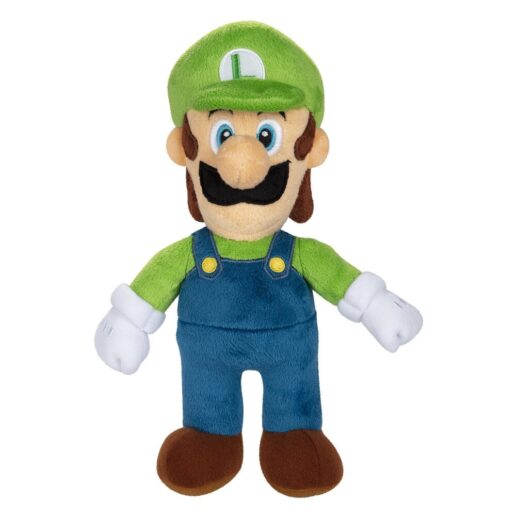 Super Mario Bros Luigi Gosedjur 20cm
