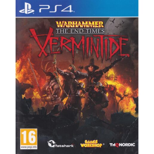 Warhammer The End Times Vermintide Playstation 4 PS4 (Begagnad)