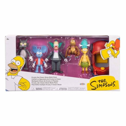 The Simpsons pack 6 figures 7cm The Simpsons pack 6 figures 7cm