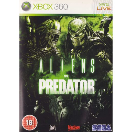 Aliens vs Predator Xbox 360 (Begagnad)