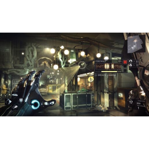 Deux Ex Mankind Divided Day One Edition Playstation 4 PS4 (Begagnad)