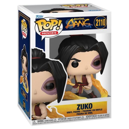 POP figure Avatar The Last Airbender Zuko