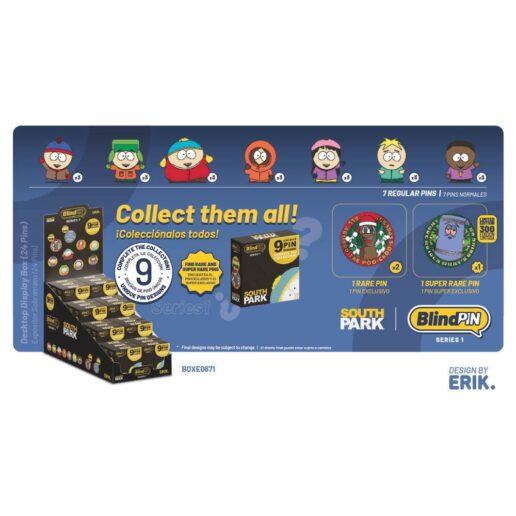 South Park pin mystery collectible BlindPIN