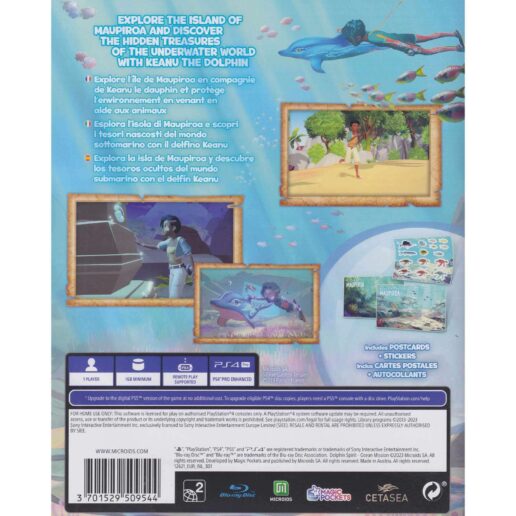 Dolphin Spirit Ocean Mission Playstation 4 PS4 (Begagnad)