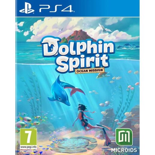 Dolphin Spirit Ocean Mission Playstation 4 PS4 (Begagnad)