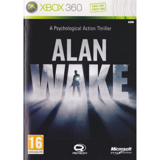 Alan Wake Xbox 360 (Begagnad)