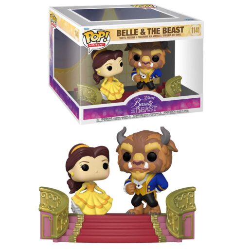 POP figure Moment Disney Beauty and the Beast Formal Belle and Beast
