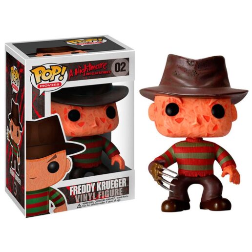 POP figure A Nightmare on Elm Street Freddy Krueger