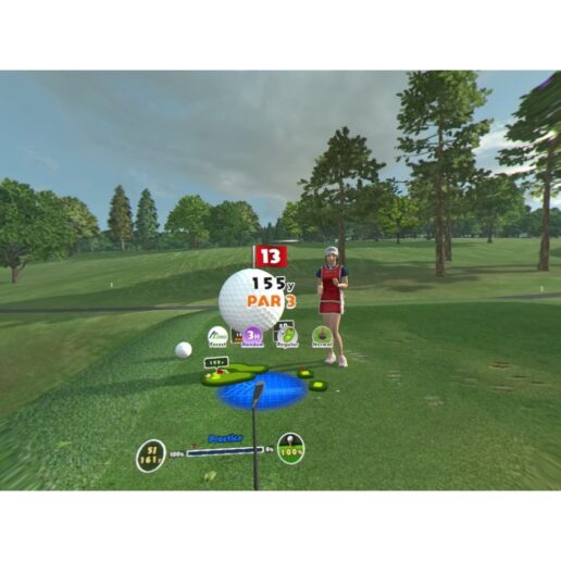 Everybodys Golf VR Playstation 4 PS4 VR Nordic (Begagnad)