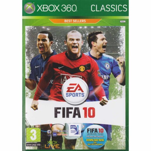 FIFA 10 Xbox 360 Classics Nordic (Begagnad)