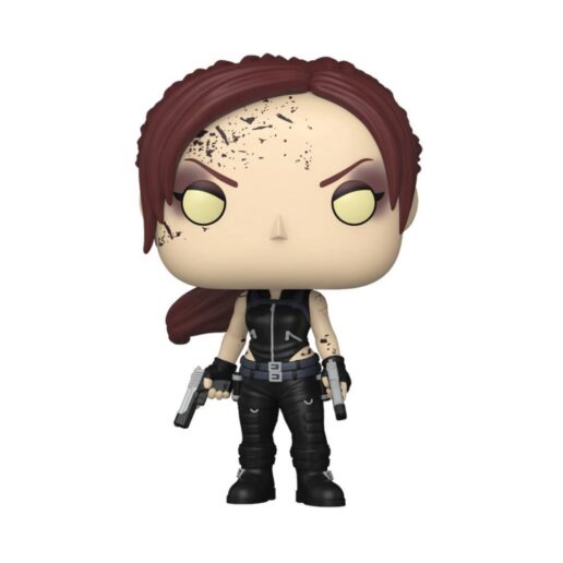 SKADAD FÖRPACKNING - POP figure Tomb Raider Underworld Lara Croft Doppelganger