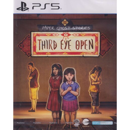 Paper Ghost Stories Third Eye Open Playstation 5 PS5 IMPORT Multi-Language in Game