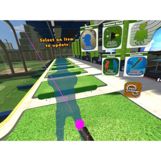 Everybodys Golf VR Playstation 4 PS4 VR Nordic (Begagnad)