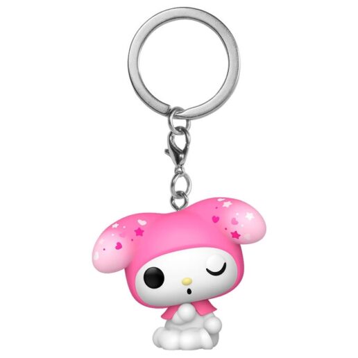 Pocket POP! Nyckelring Hello Kitty 50th Anniversary My Melody
