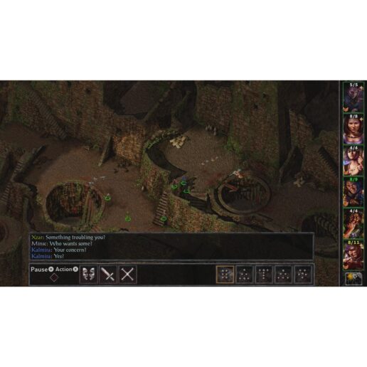 Baldurs Gate + Baldurs Gate II Enhanced Edition Playstation 4 PS4 (Begagnad)