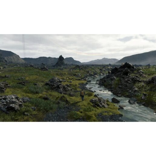Death Stranding Playstation 4 PS4 Nordic (Begagnad)