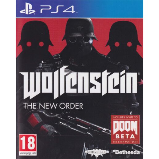 Wolfenstein The New Order Playstation 4 PS4 (Begagnad)