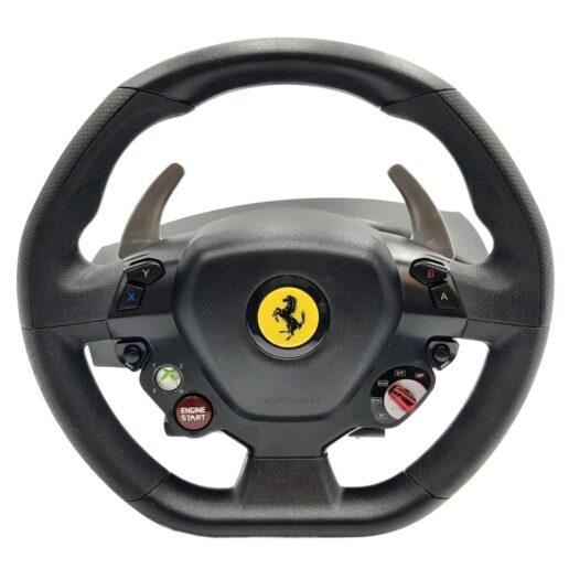 Thrustmaster 458 Ferrari Racing Wheel Xbox 360 (Begagnad)