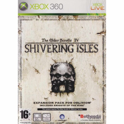 The Elder Scrolls IV Shivering Isles Expansion Pack Xbox 360 (Begagnad)